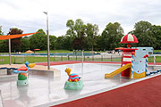der Kinderspielbereich im Schyrenbad steht bereit  (©Foit: Martin Schmitz)